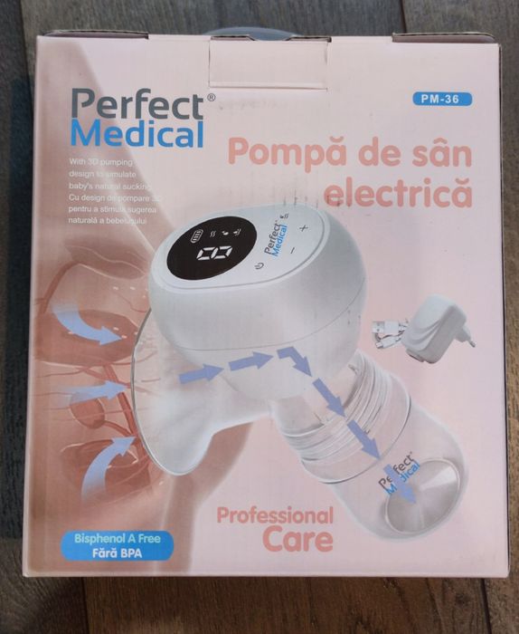 Pompa san electrica Perfect Medical ca nouă PM-36