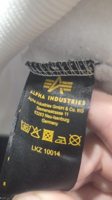 alpha Industries размер Л
