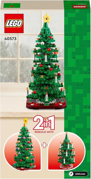 LEGO Лего Icons Creator Expert - Коледна елха 40573 784части