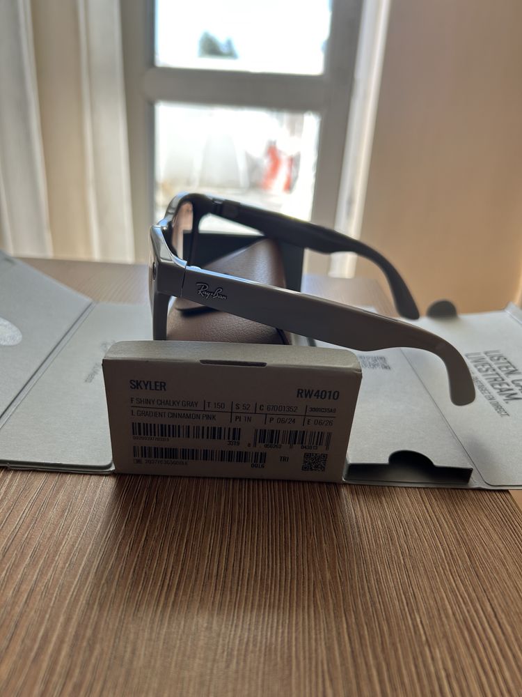 КАТО НОВИ ! Ray-Ban Meta Skyler RW4010