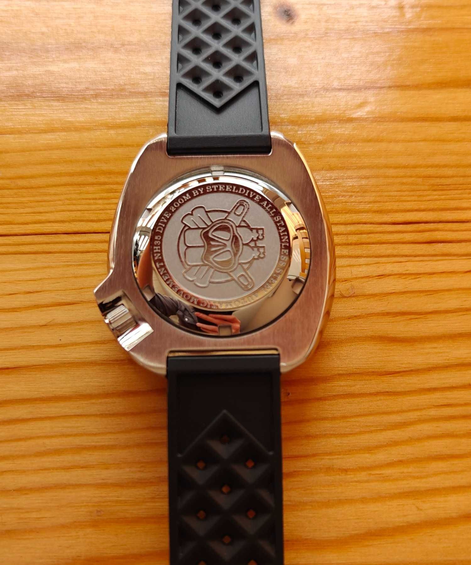 Steeldive SD1970 (Seiko SLA033 - Captain Willard)