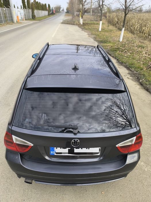 BMW E91 320 diesel M47 automat seria 3