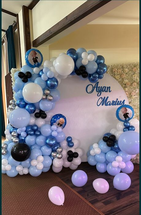 Decoruri pentru cristelnite, majorat, nuntă sau botez