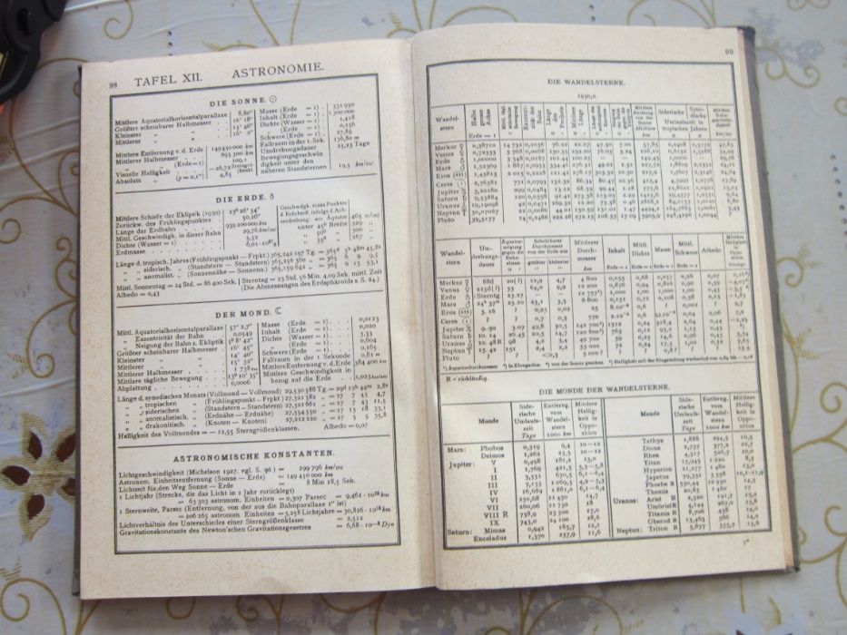 Немска книга тригонометрия Трети Райх 1941