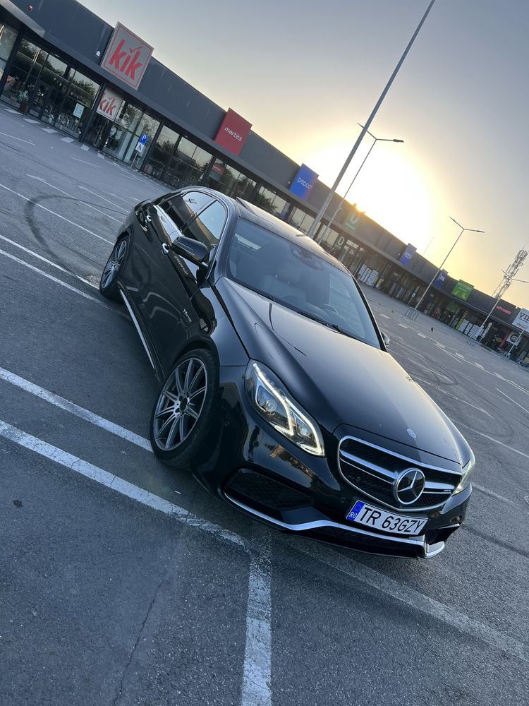 Vand mercedes w212 e63s amg facelift