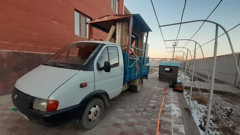 Жүк тасыламдаймыз