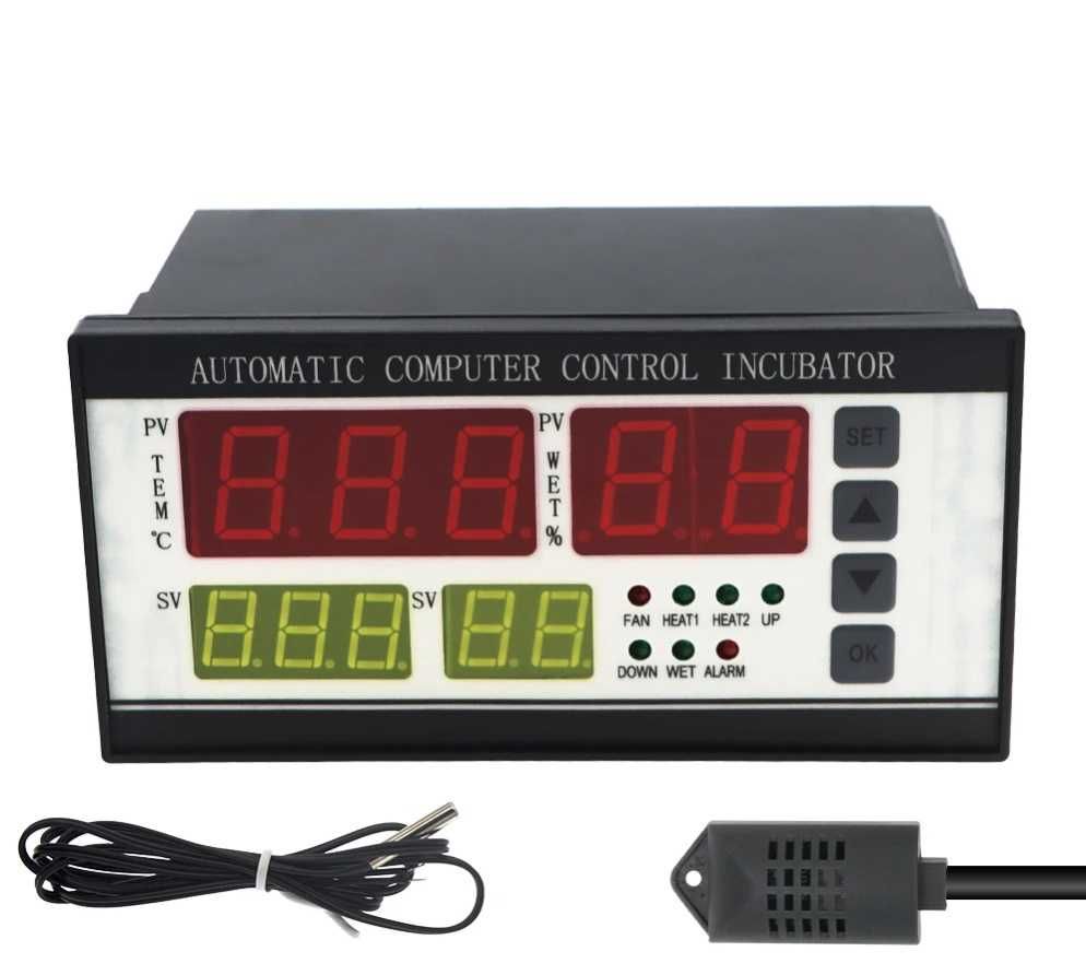 Контроллер для промышленных инкубаторов XM-18, температуры, влажности