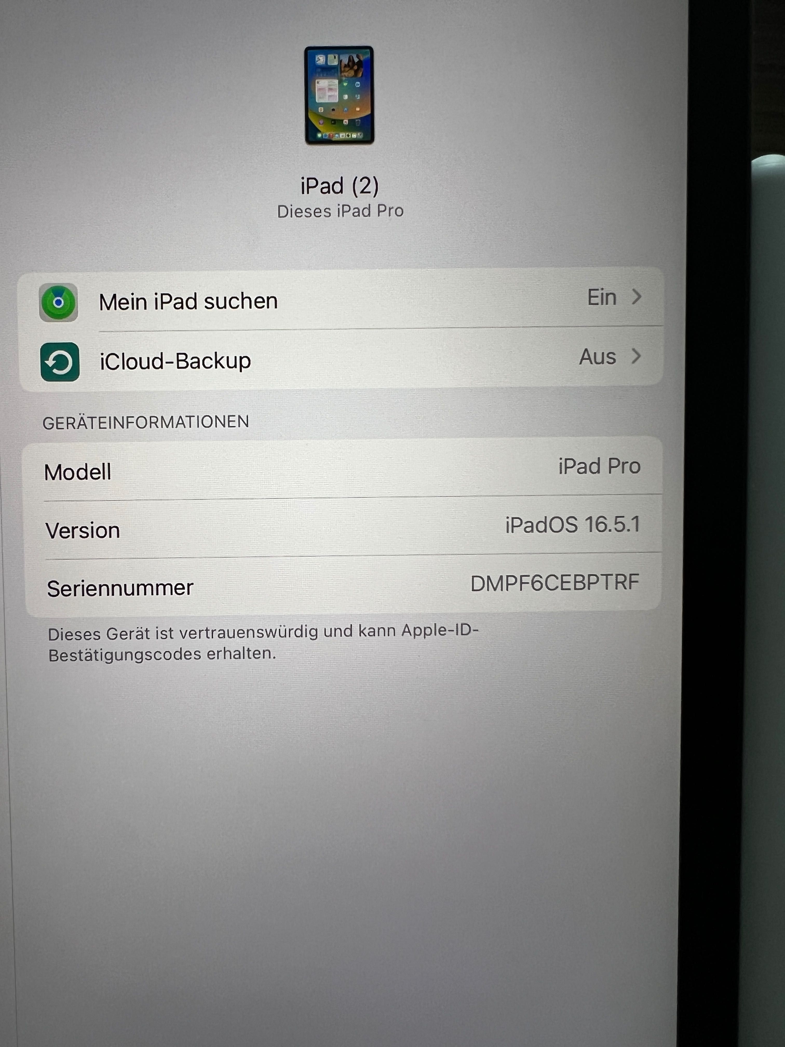 iPad Pro (2nd gen.) 128 GB с оригинал калъф и Apple Pencil