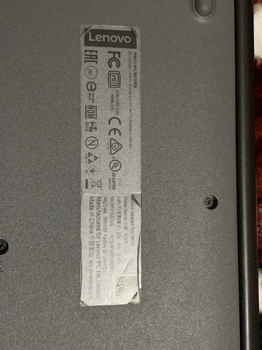 Lenovo ideapad 320 xolati yangi aybi yo’q ideal