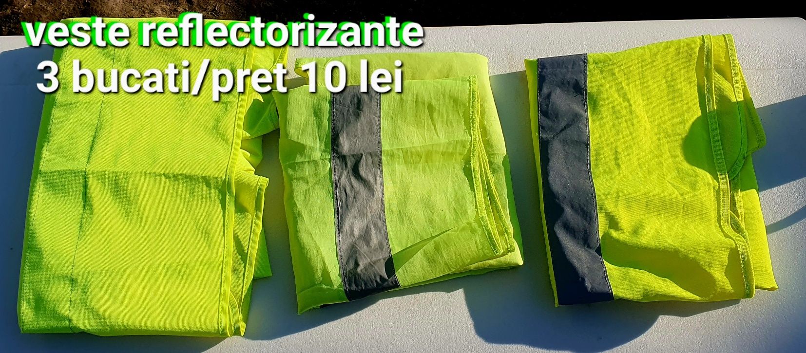 Veste reflectorizante