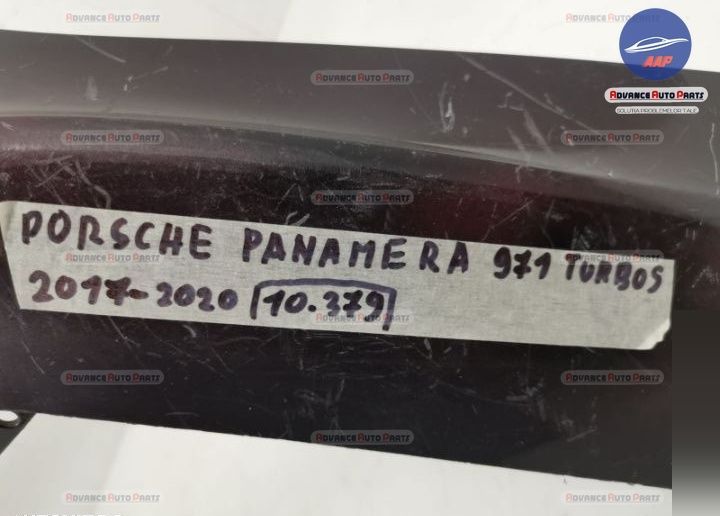 Порше Панамера / Porsche Panamera , , , , Оригинален заден броня дифуз