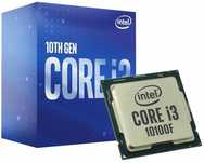 Процессор Intel Core i3-10100F 4.3 Ghz