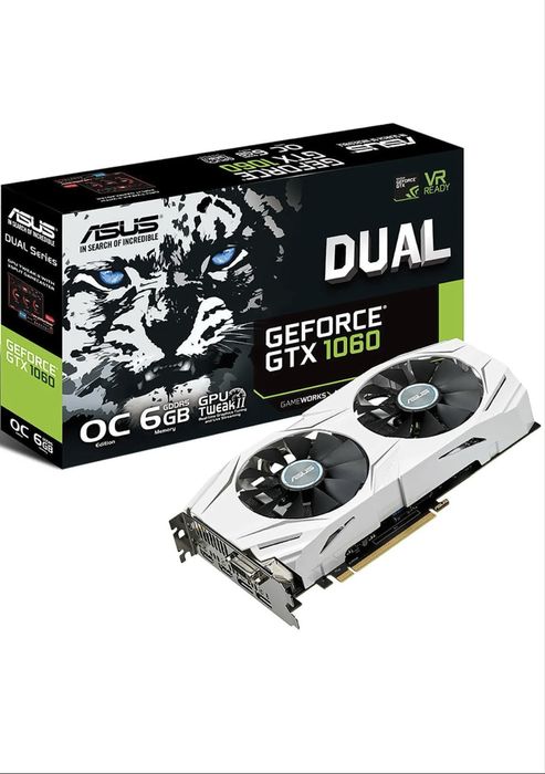 Placa video Asus gtx 1060 3gb