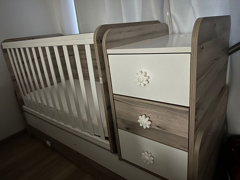 Бебешка кошара-легло