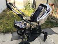 Carucior Venicci 3 in 1 Cadru Landou Scoica Scaun + accesorii