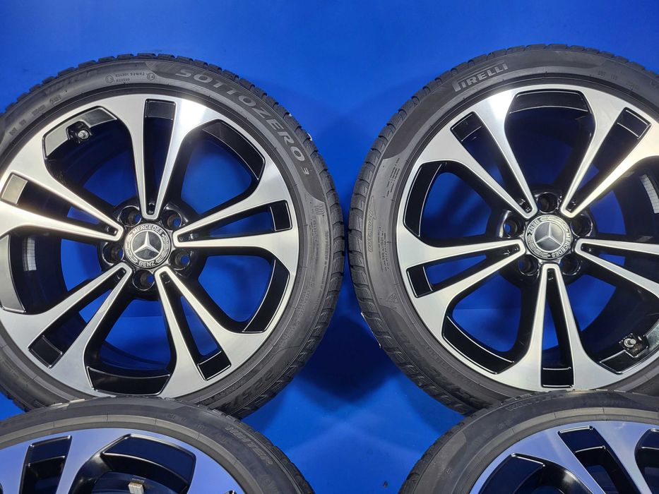 Jante R18 ca NOI - OE Mercedes C klasse W206-w205+anvelope foarte bune