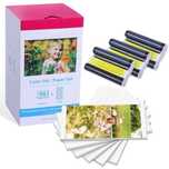 Set hârtie foto + cartuș Canon Selphy KP-108IN, 432 poze