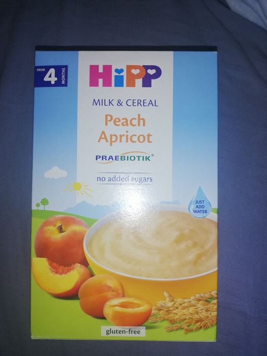 Vând produse alimentare bebe