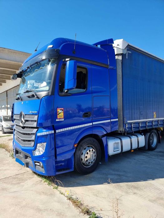 Mercedes-Benz Actros 1845 LSnrL(Mega) BigSpace, Xenon- 2019, Taho G2V2