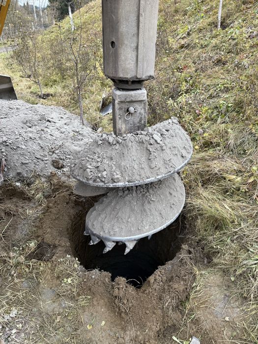 Foraj fantani si piloni