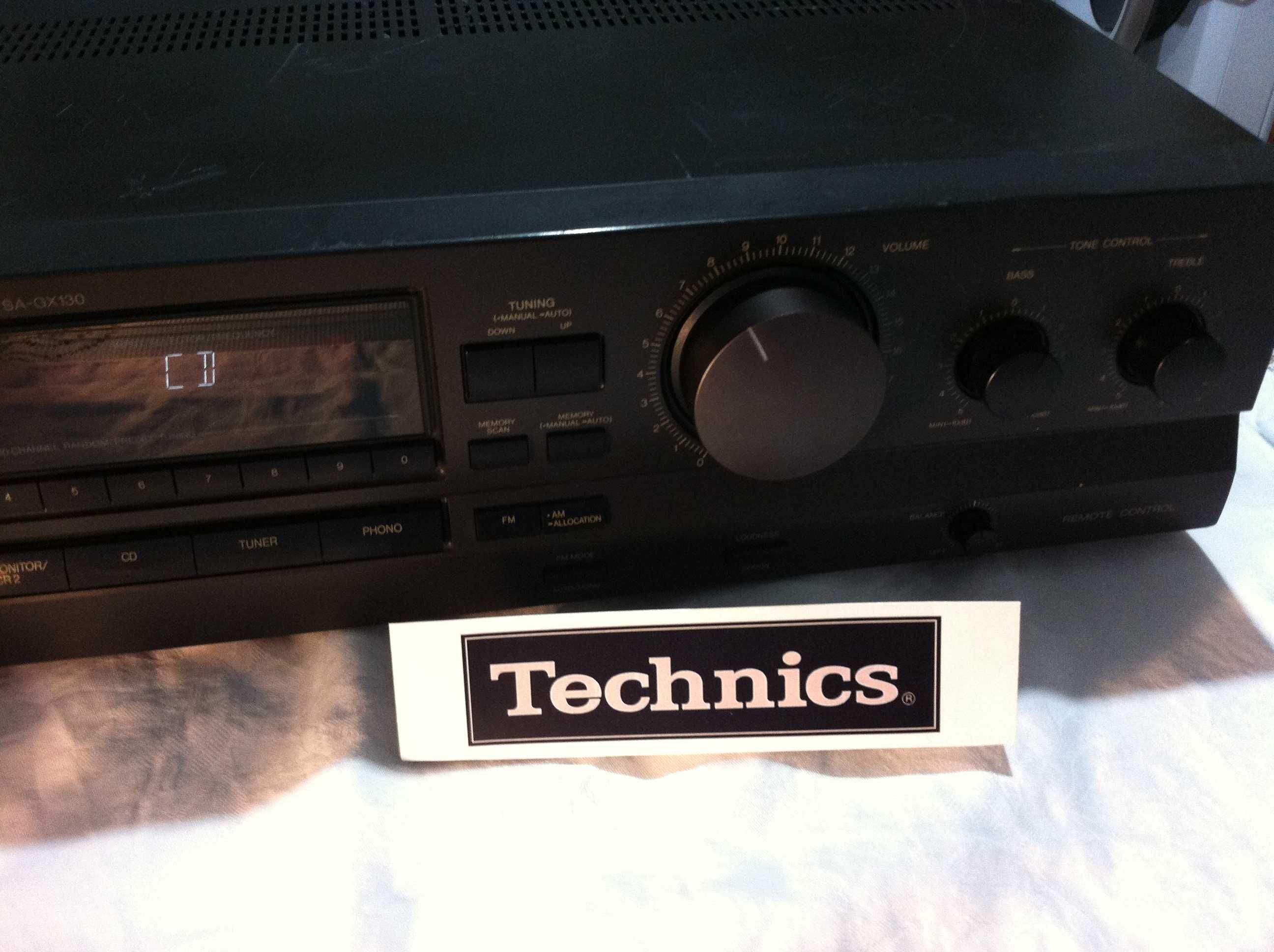 Amplificator Technics SA-GX130 statie Denon Yamaha sunet exceptional