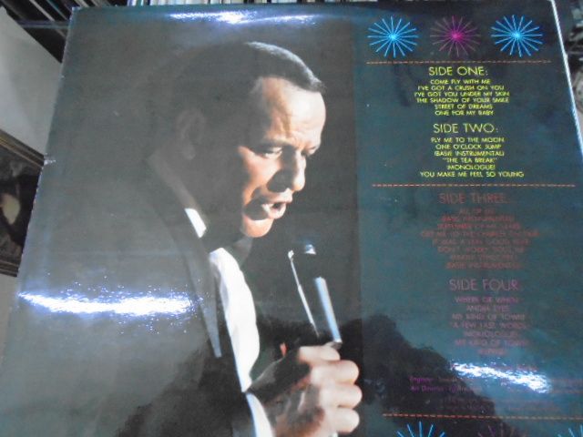 винил пластинка  Frank Sinatra (Germany)