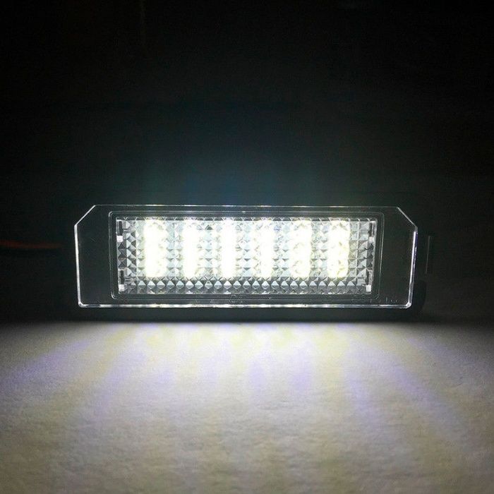 Set Lampi Led Numar Volkswagen GOLF GTI MK4 MK5 MK6 PASSAT POLO ...