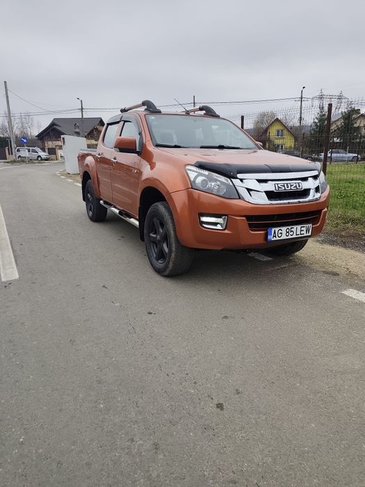 Isuzu Dmax Pickup 4×4