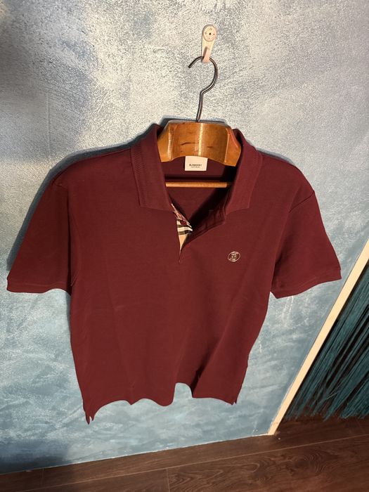 Tricou Burberry culoare deosebita Premium