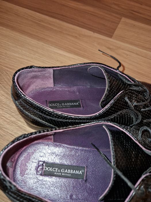 Dolce&Gabbana мъжки обувки