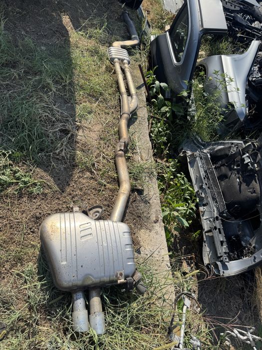 Evacuare esapament toba BMW F01 F02 3.0d n57