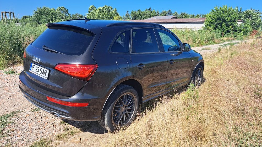 Audi Q5 Quattro 3 x S-Line 2013, 3.0 TDi, 245CP, S-Tronic, ACC, B&O