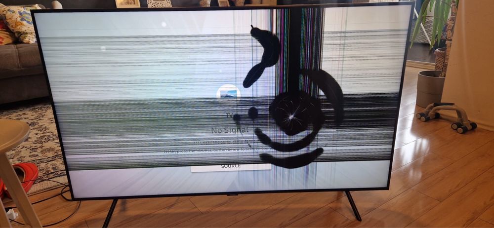 Televizor Samsung - ecran spart