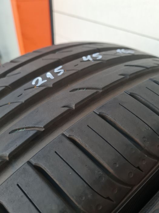 Летни гуми 4 броя NEXXEN Nblue HD Plus 215 45 R16 дот 3819