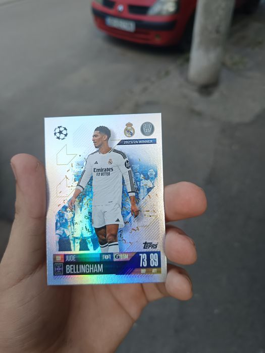 Cartonașe Match Attax