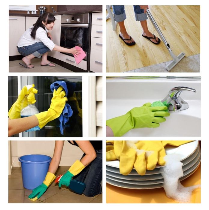 Уборка квартира, участок