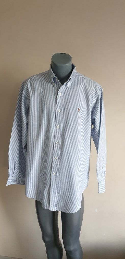 POLO Ralph Lauren Slim Fit Cotton / XL НОВО! ОРИГИНАЛ! Мъжка Риза!
