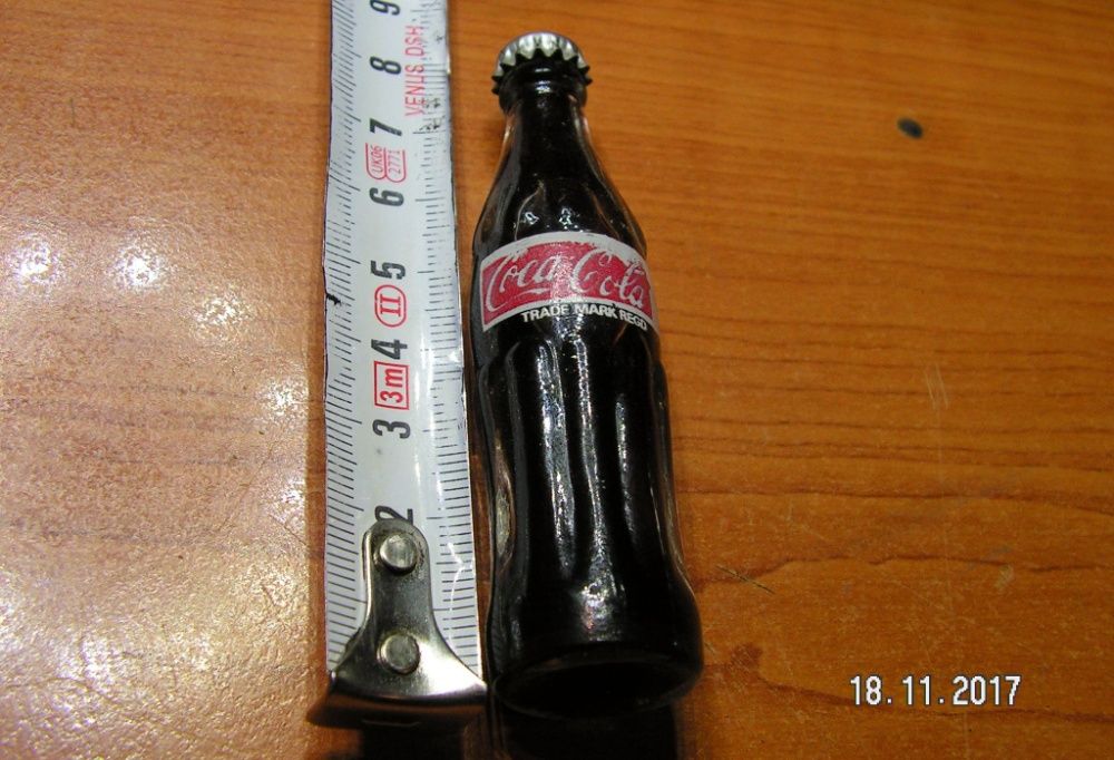 Mini Sticla Coca-Cola, reala de colectie