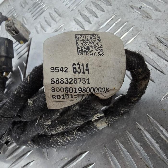 Instalatie senzori de parcare bara spate Opel Mokka X