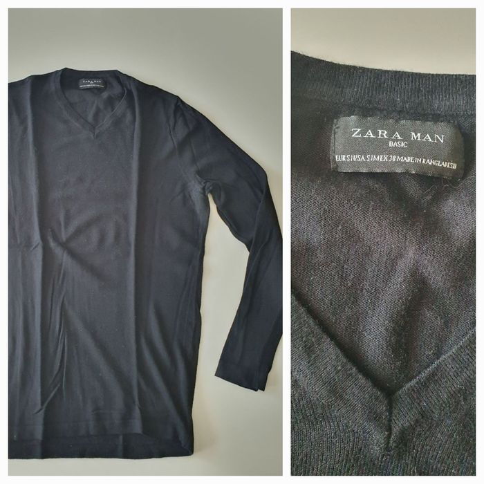 Vand Bluze Barbati subtiri si mai groase Zara