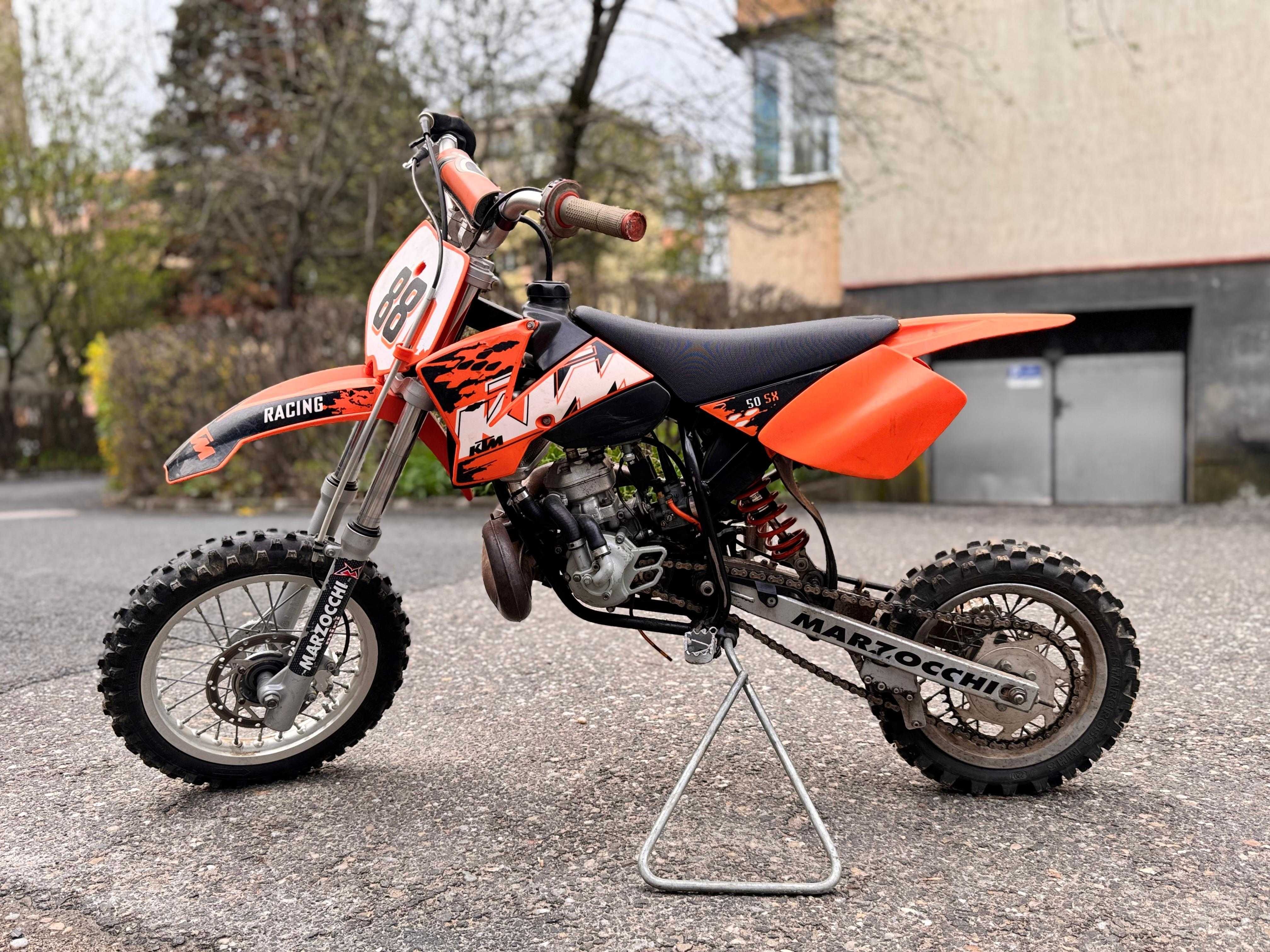... Vand Ktm sx 50 ...