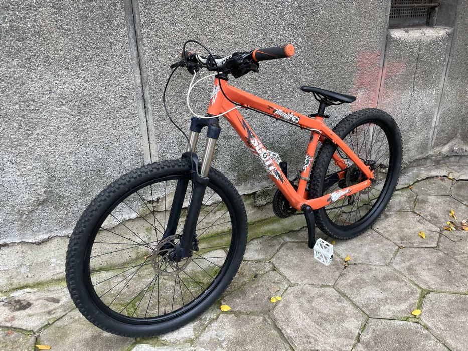 Алуминиев велосипед Scott voltage HDB 26''