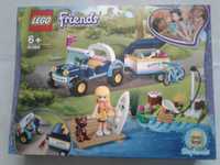 Lego Friends 41364 Vehicul recreational cu remorca, nou