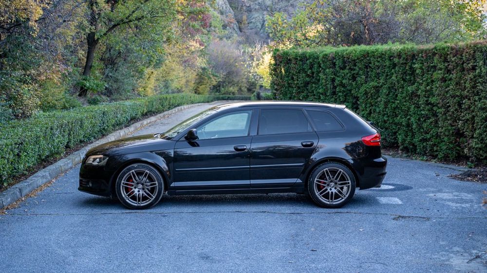 Audi a3 8p Facelift Sportback LED Bi-Xenon