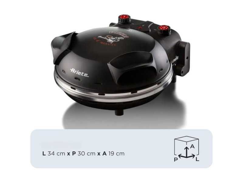 Електрическа Фурна за Пица с Каменна Плоча Ariete Pizzamaker 917 Черна