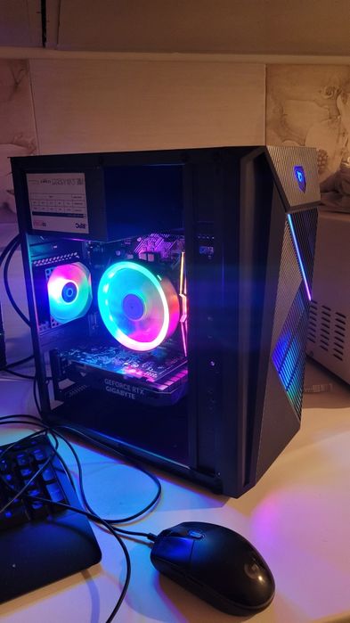 PC i7 10700, RTX 3050, 16Gb, Gaming