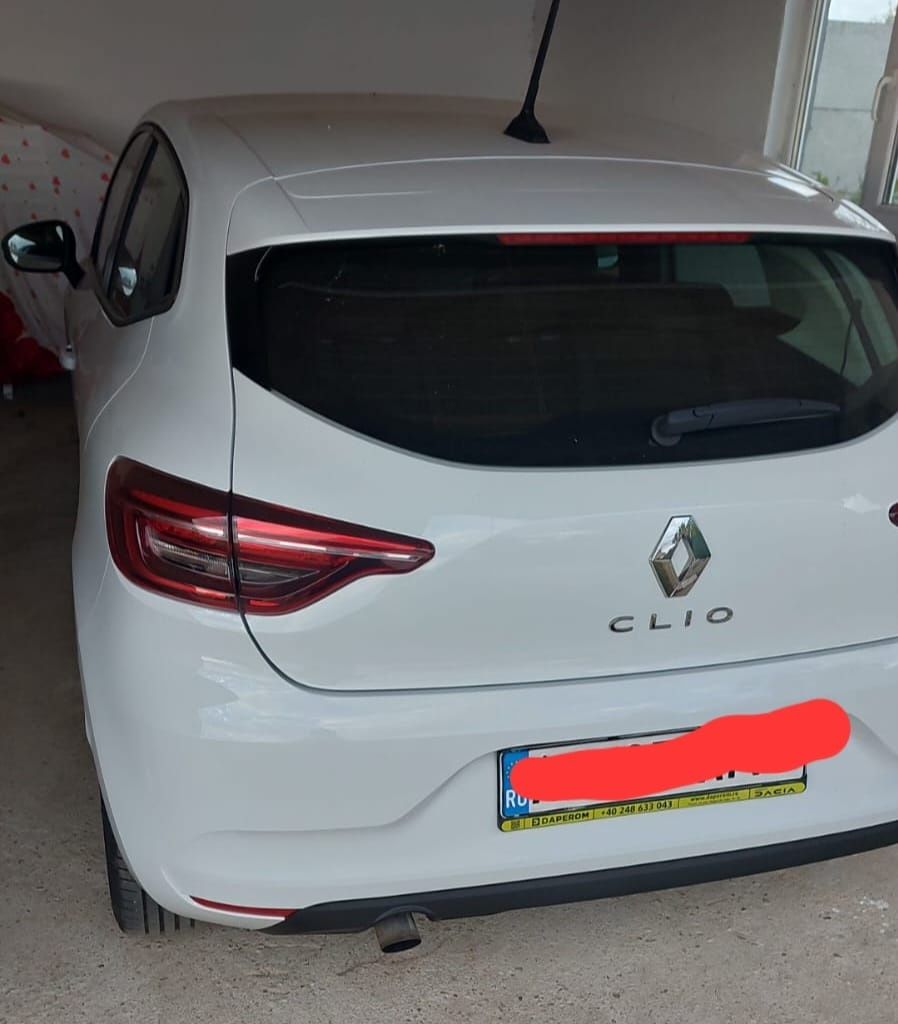 Renault clio IV, an 2021