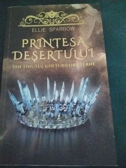 Printesa Desertului de ellie Sparrow