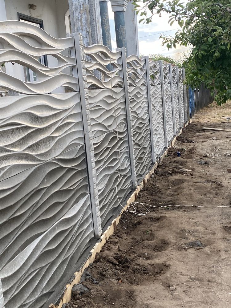 Gard beton armat