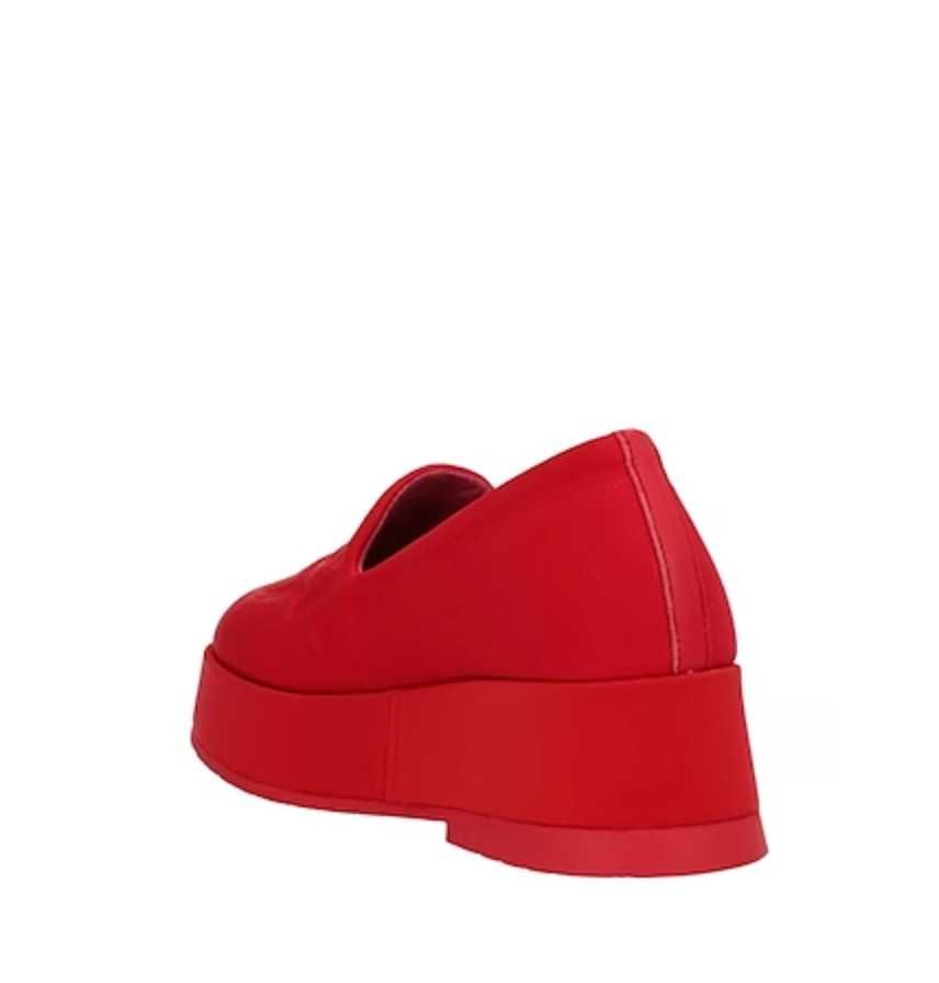 Pantofi Camper Lab - Loafers Rosii - M37 - Femei/Fete